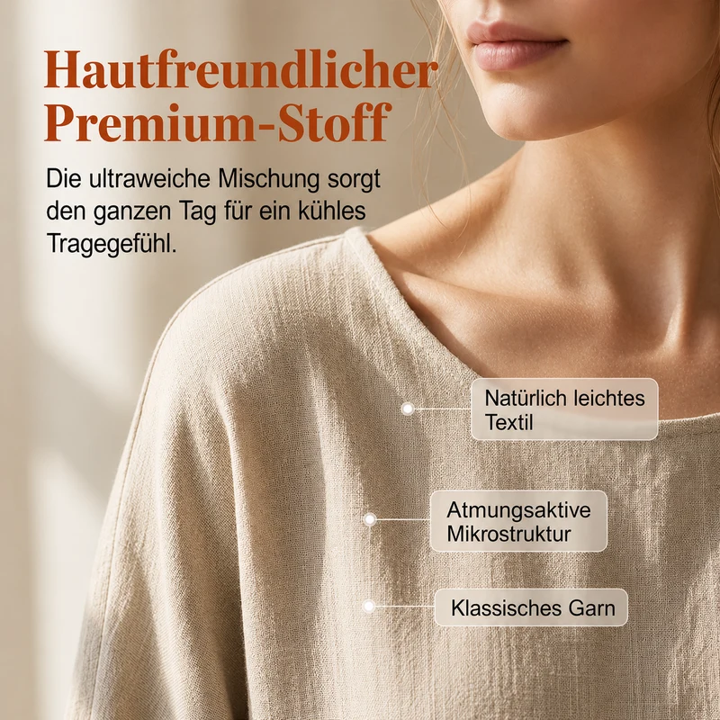 Rovessa | Bequemes Zweiteiler-Set mit weitem Hosenbein