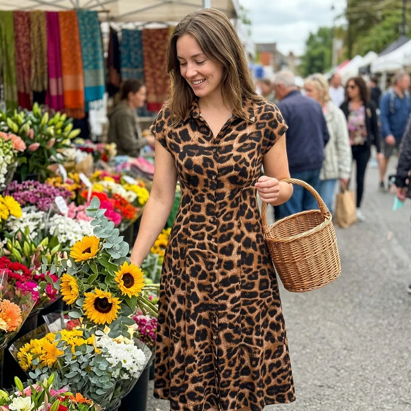 Joralia | Atmungsaktives Maxikleid für stilvolle Kurven
