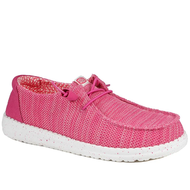 HEYDUDE Wendy Stretch Sox Shoes - GARD43504 / 329 357