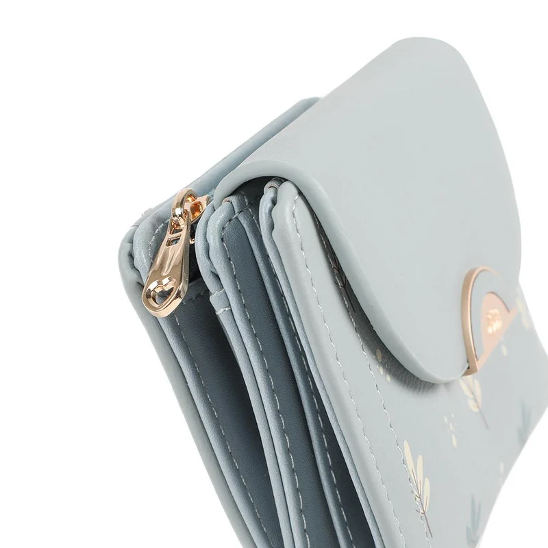 Zipped Bi Fold Purse - PRETT43004 / 329 387 - Blue