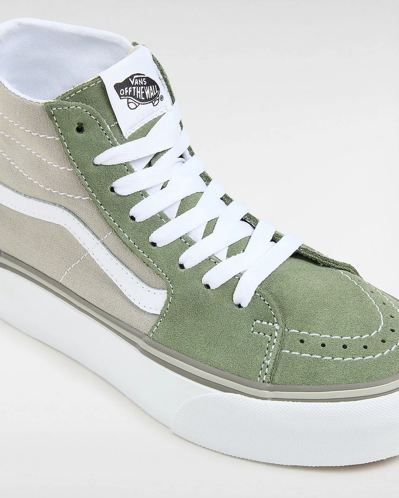 VANS Unisex Sk8-Hi Tapered Stackform Trainer – Grün