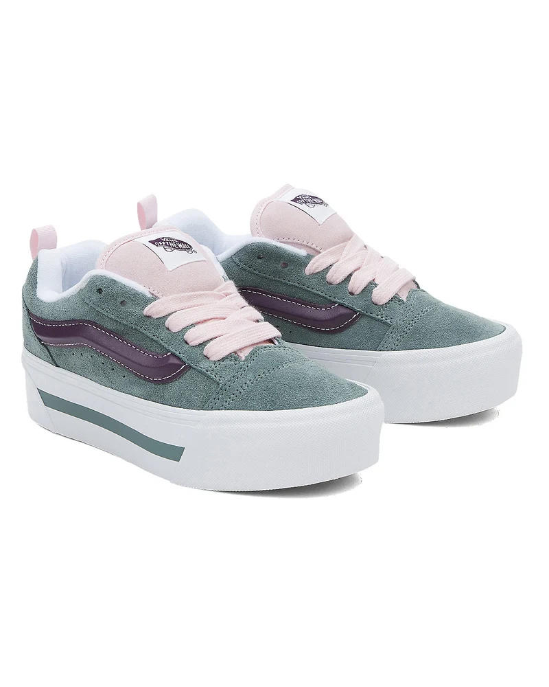 VANS Unisex-Knu-Stack-Trainer – Silberkiefer