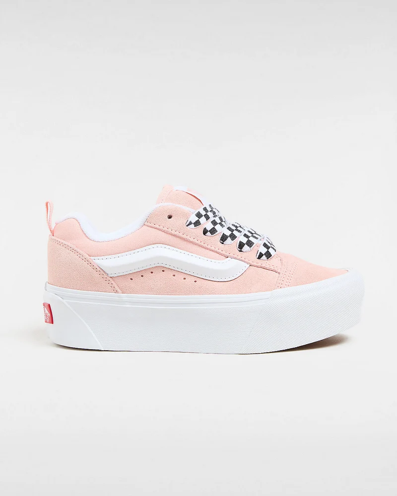 VANS Unisex Knu Stack Trainer – Blassrosa