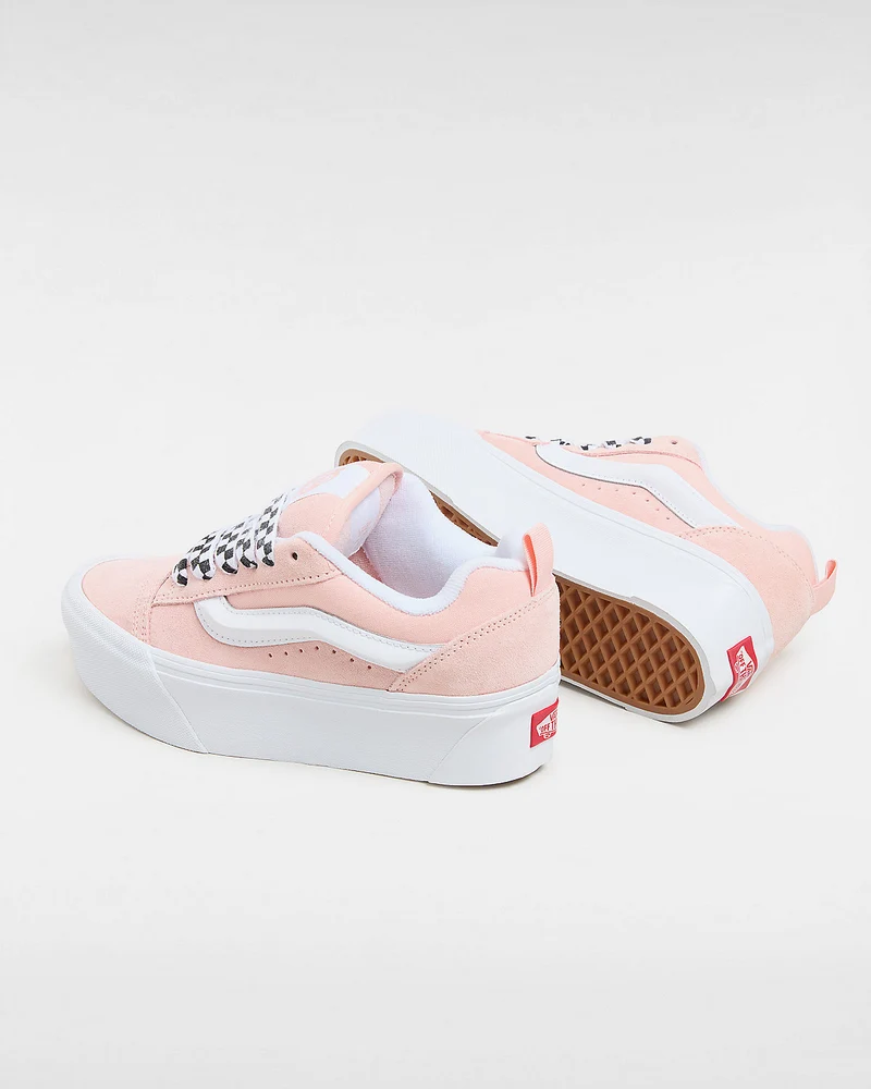 VANS Unisex Knu Stack Trainer – Blassrosa