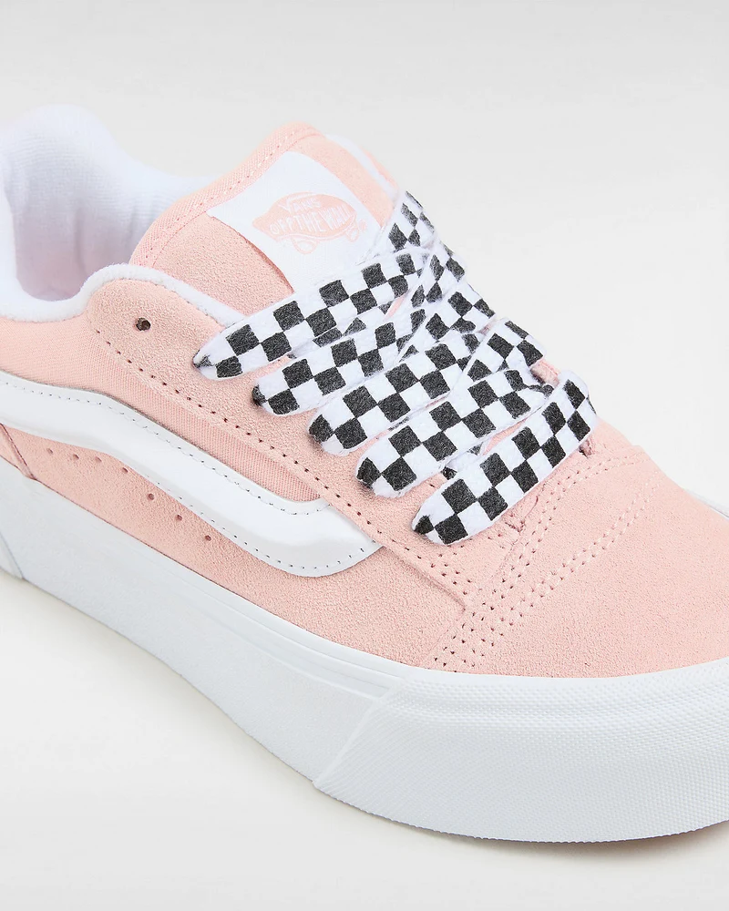 VANS Unisex Knu Stack Trainer – Blassrosa