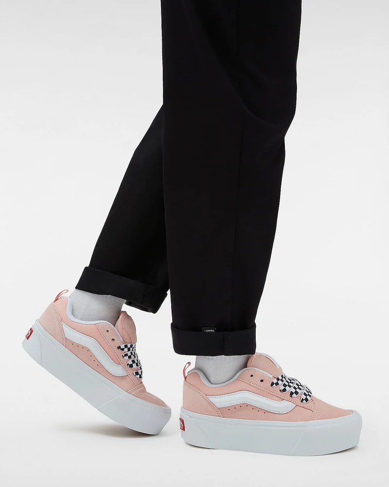 VANS Unisex Knu Stack Trainer – Blassrosa