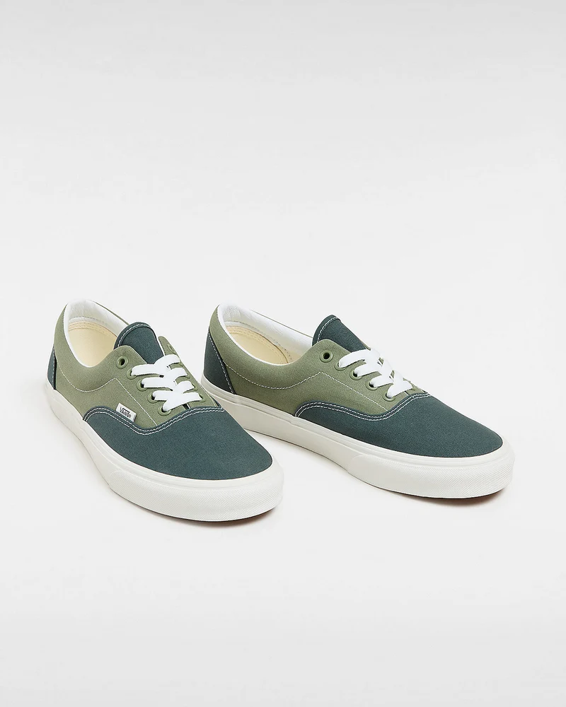 VANS Unisex-Era-Trainer – dreifarbiges Grün