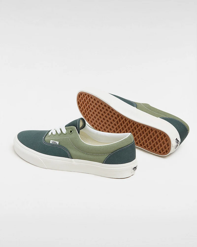 VANS Unisex-Era-Trainer – dreifarbiges Grün