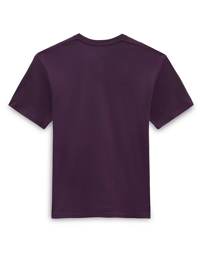 VANS Herren Lower Corecase T-Shirt – Blackberry / Malibu Blue