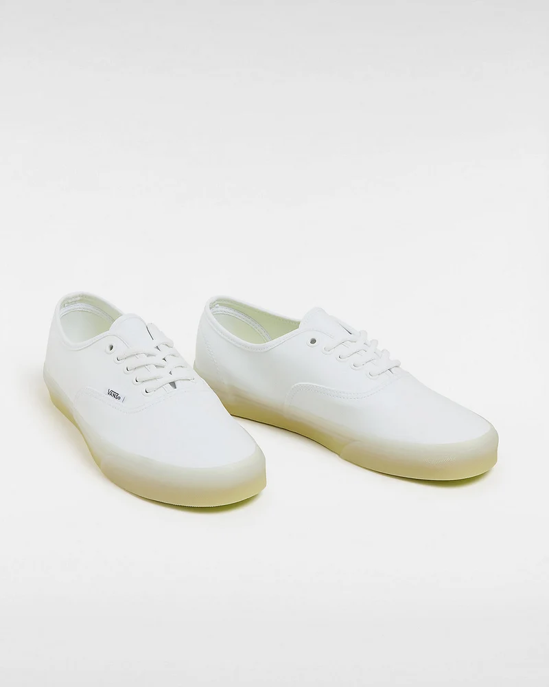 VANS Authentische Unisex-Sneaker „Glow to the Flo“ – Weiß