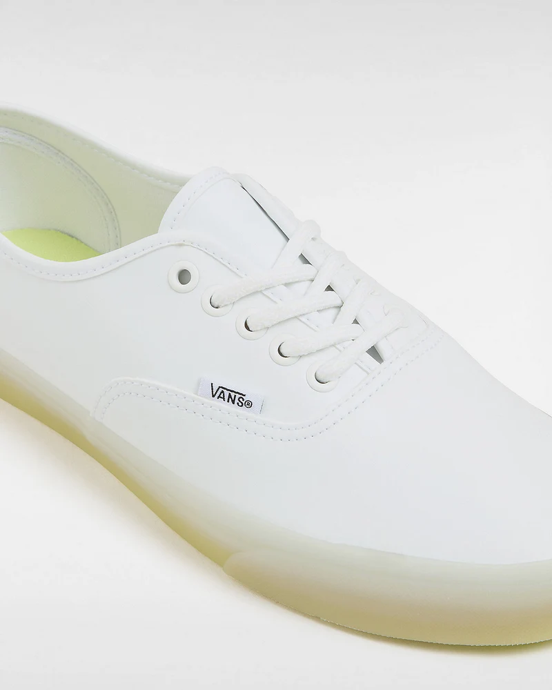 VANS Authentische Unisex-Sneaker „Glow to the Flo“ – Weiß