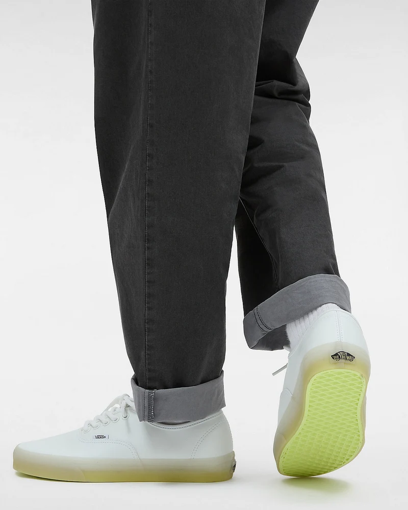 VANS Authentische Unisex-Sneaker „Glow to the Flo“ – Weiß