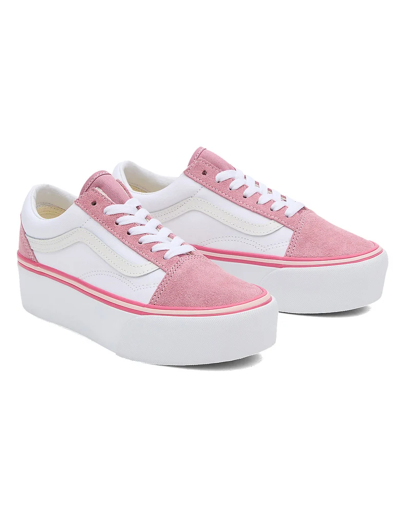 VANS Unisex-Sneaker „Old Skool Stackform Colour Block“ – Mehrfarbig