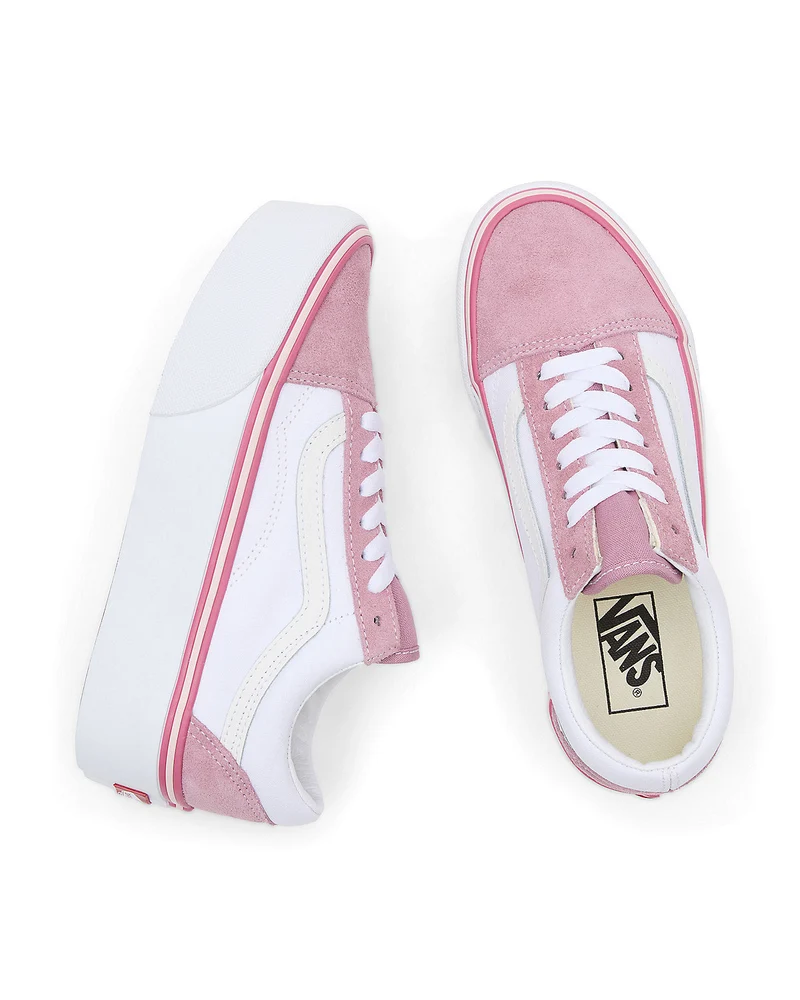 VANS Unisex-Sneaker „Old Skool Stackform Colour Block“ – Mehrfarbig