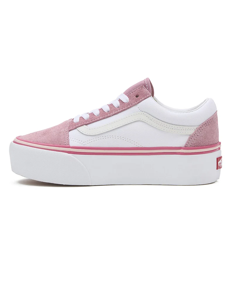 VANS Unisex-Sneaker „Old Skool Stackform Colour Block“ – Mehrfarbig