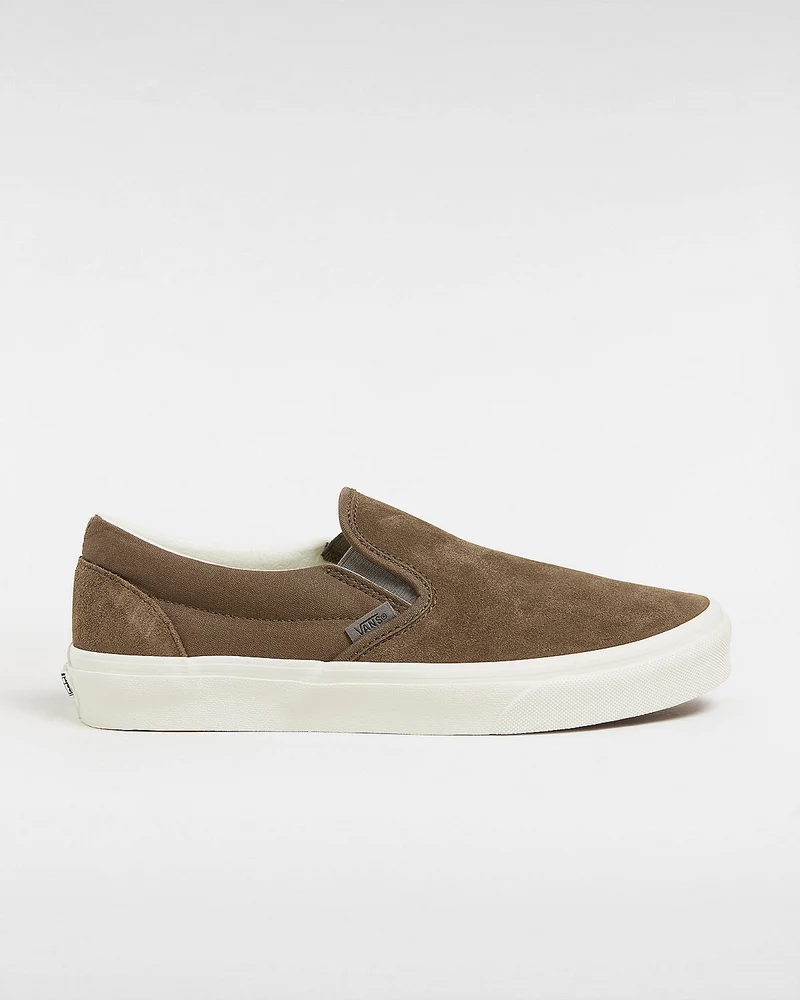 VANS Klassische Unisex-Slip-On-Sneaker – Kaffee