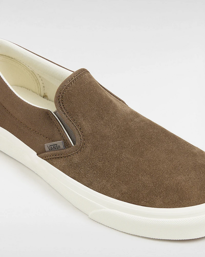 VANS Klassische Unisex-Slip-On-Sneaker – Kaffee