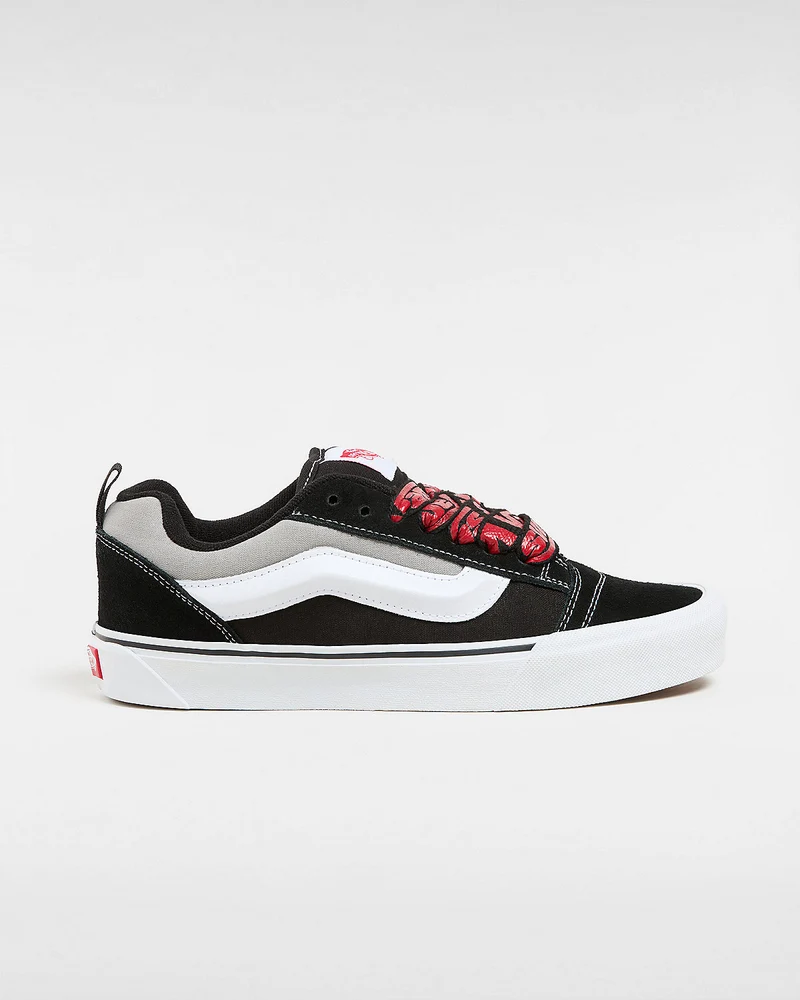 VANS Unisex Knu Skool Jumbo Trainer – Schwarz