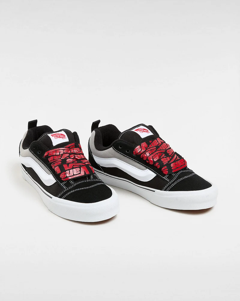 VANS Unisex Knu Skool Jumbo Trainer – Schwarz