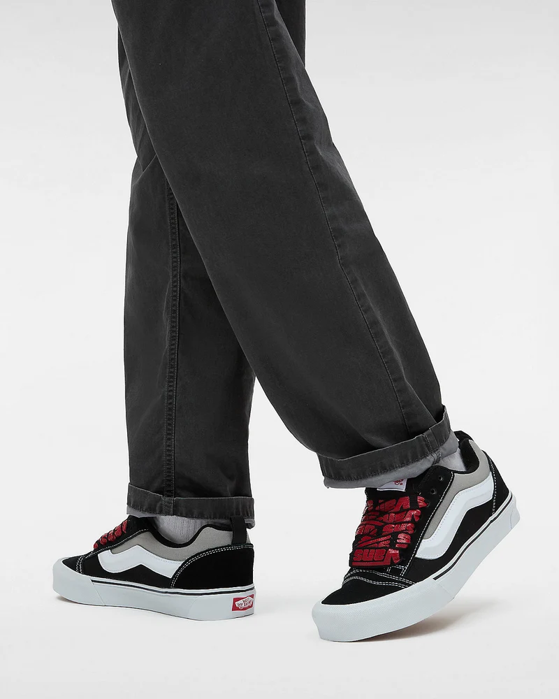 VANS Unisex Knu Skool Jumbo Trainer – Schwarz