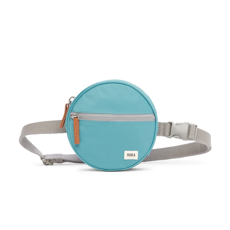 ROKA Paddington D Petrol Extra Small Tasche aus recyceltem Nylon