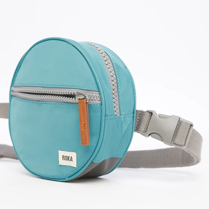 ROKA Paddington D Petrol Extra Small Tasche aus recyceltem Nylon