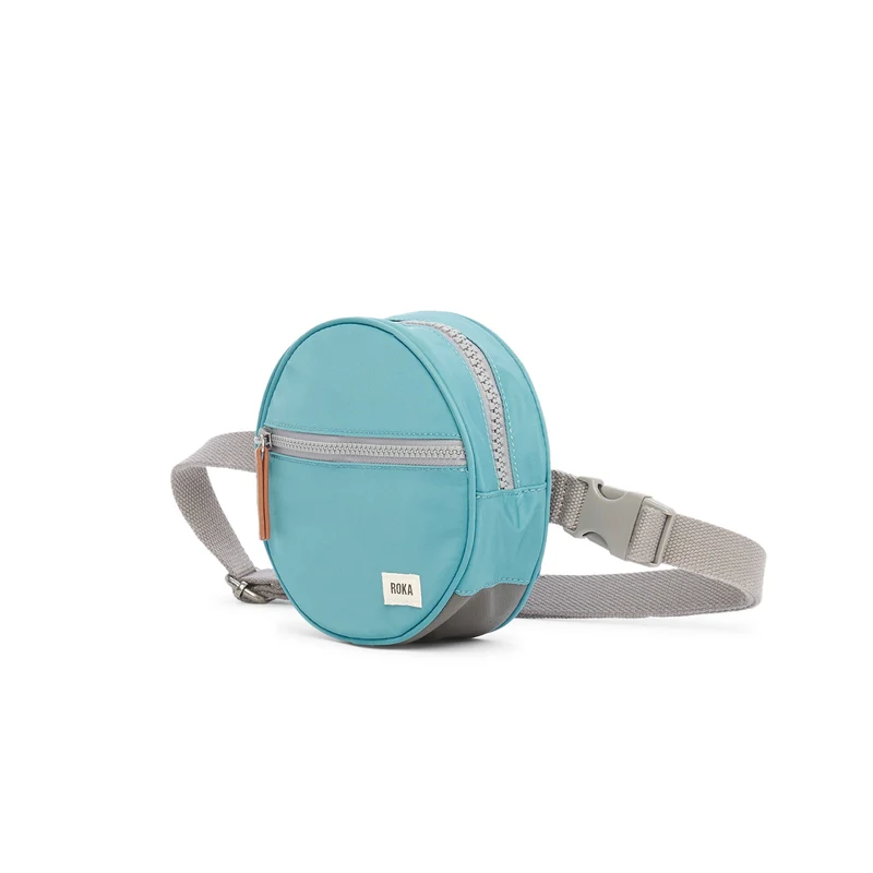 ROKA Paddington D Petrol Extra Small Tasche aus recyceltem Nylon