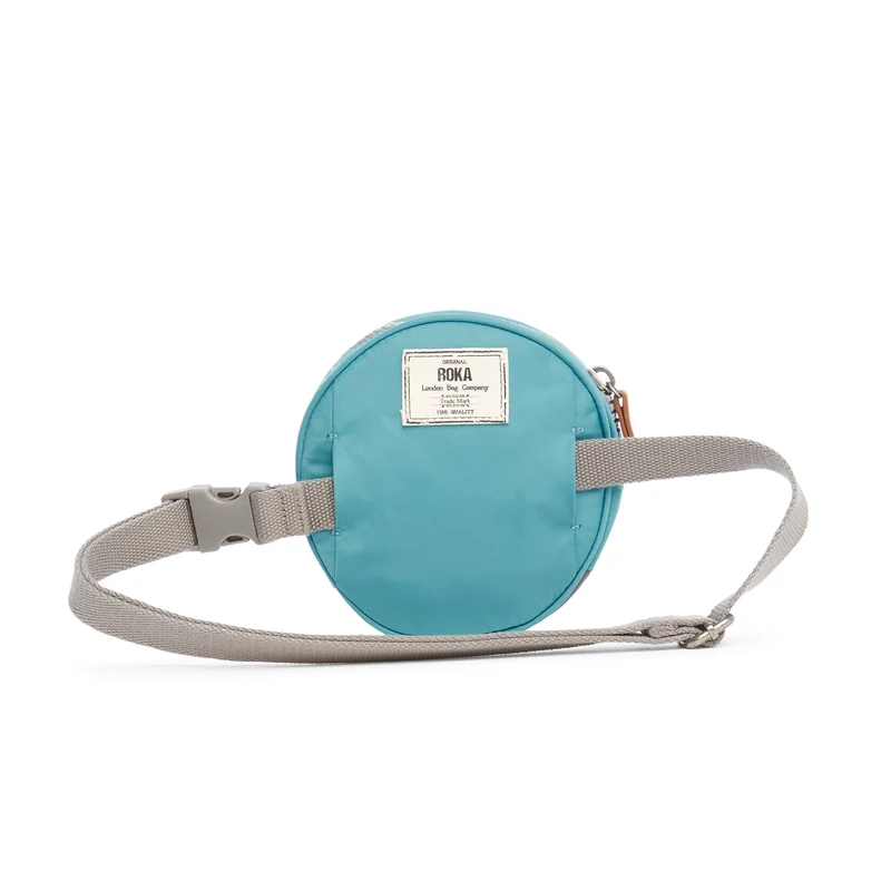 ROKA Paddington D Petrol Extra Small Tasche aus recyceltem Nylon
