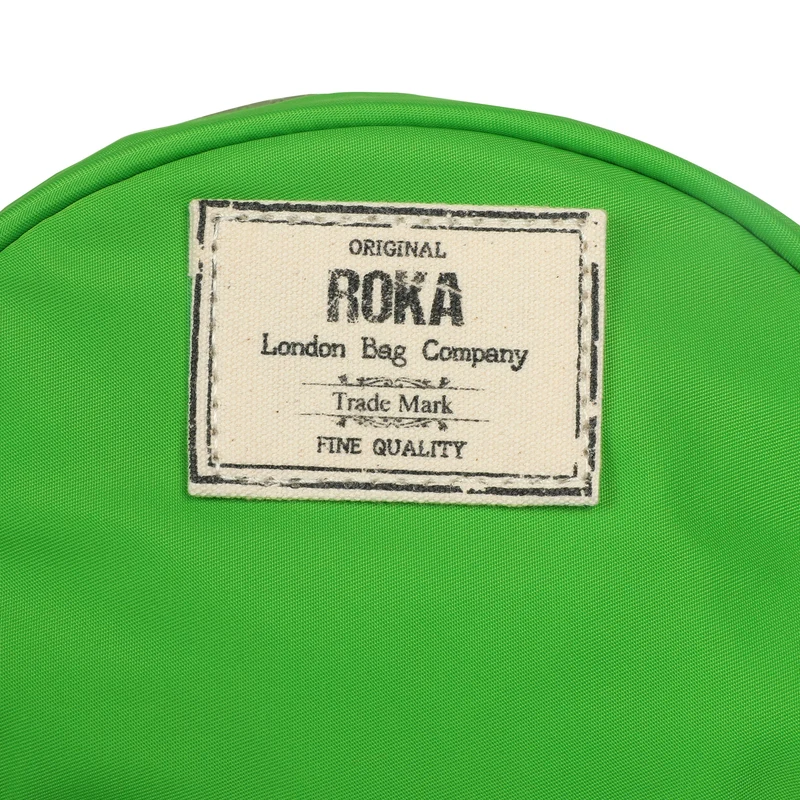 ROKA Paddington D Kelly Green Extra Small Tasche aus recyceltem Nylon