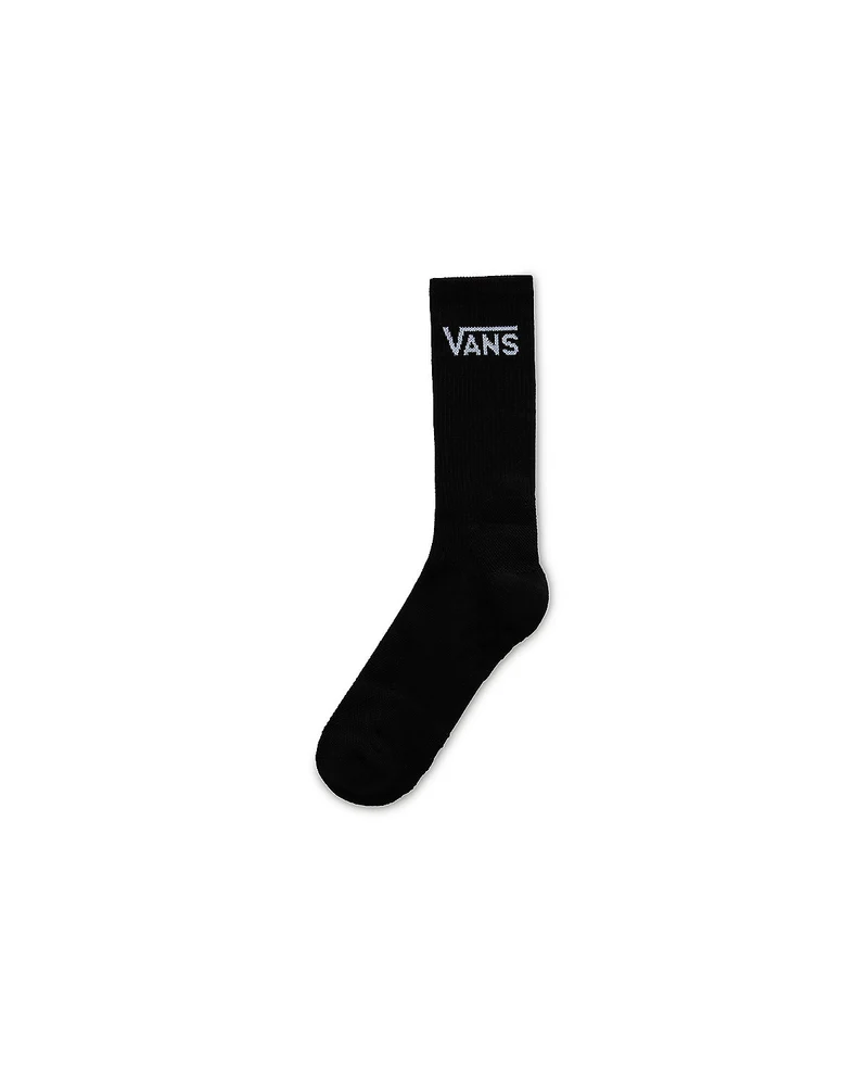 VANS Herren Skate Crew Socken (1 Paar) – Schwarz