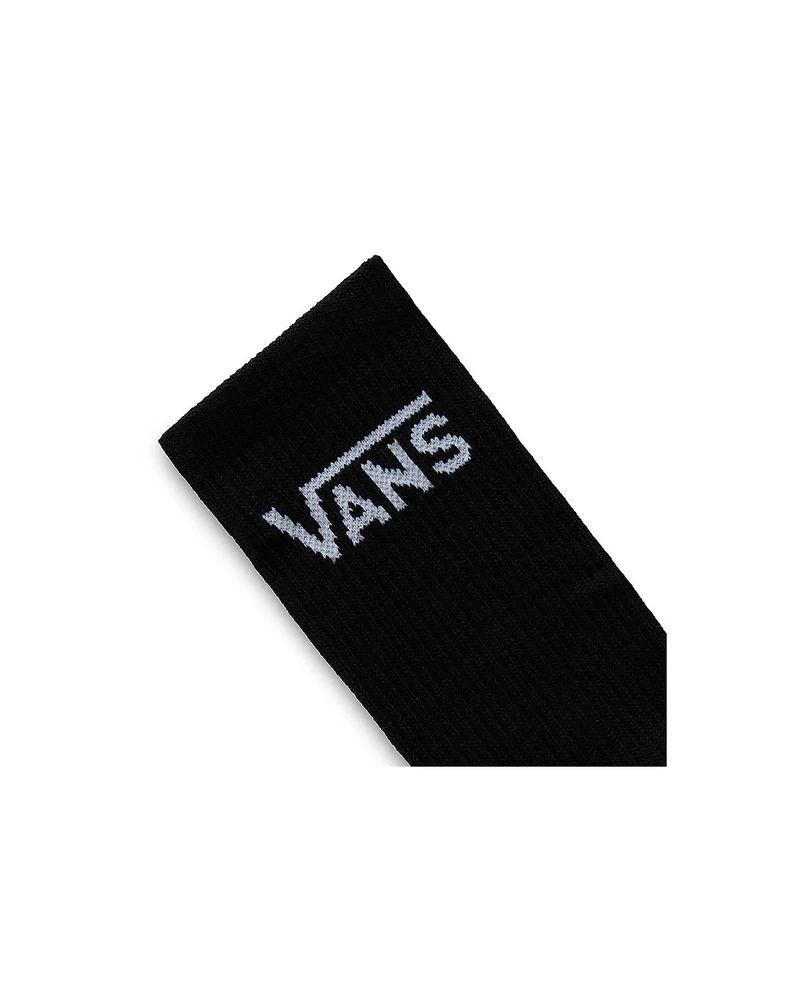 VANS Herren Skate Crew Socken (1 Paar) – Schwarz