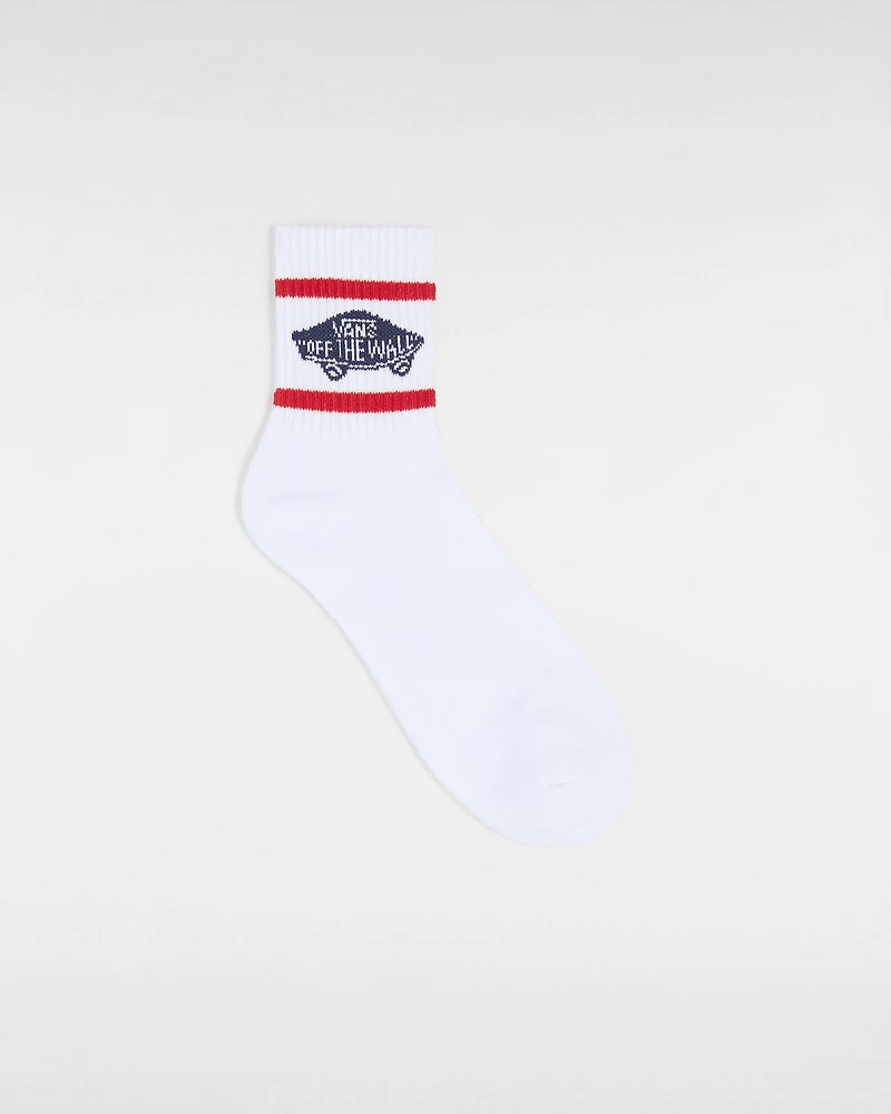 VANS Herren Art Half Crew Socken (1 Paar) – Weiß / Blau
