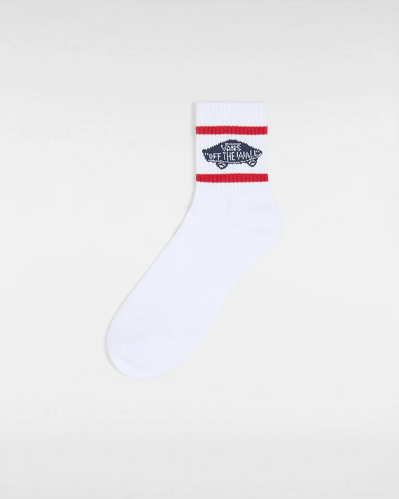 VANS Herren Art Half Crew Socken (1 Paar) – Weiß / Blau