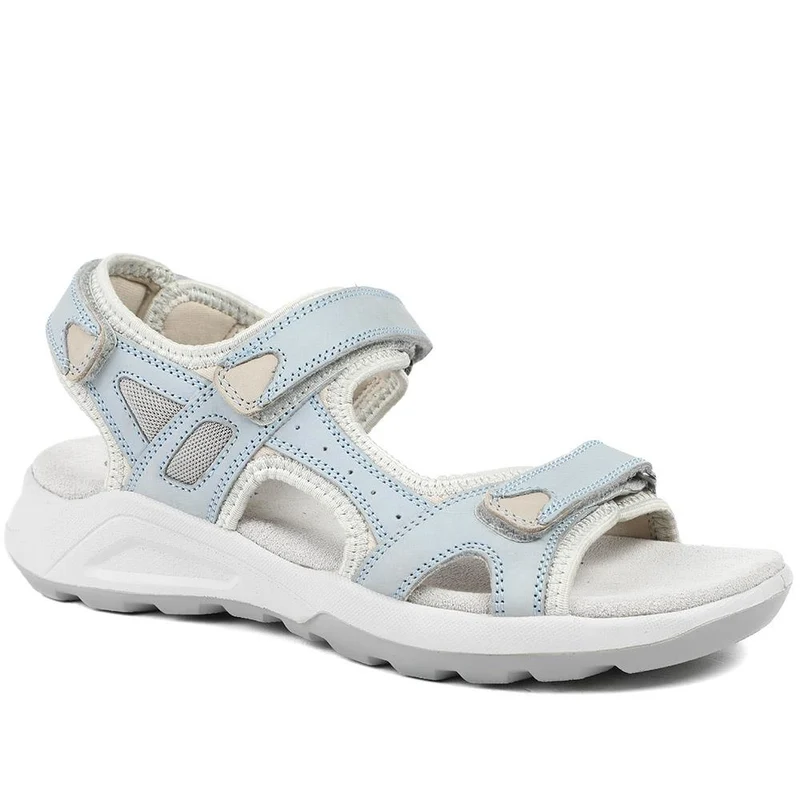 Adjustable Touch Fasten Sandals - DDIN43000 / 329 123 - Blue