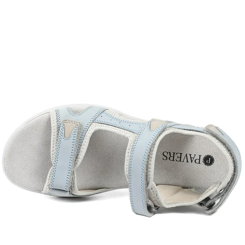 Adjustable Touch Fasten Sandals - DDIN43000 / 329 123 - Blue