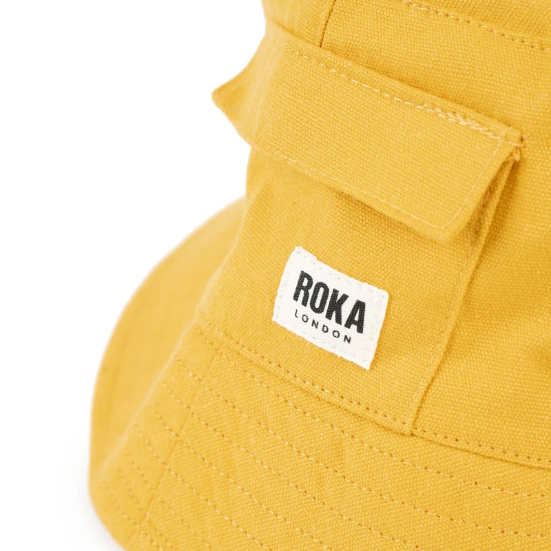 ROKA Hatfield Baumwollhut - Mais