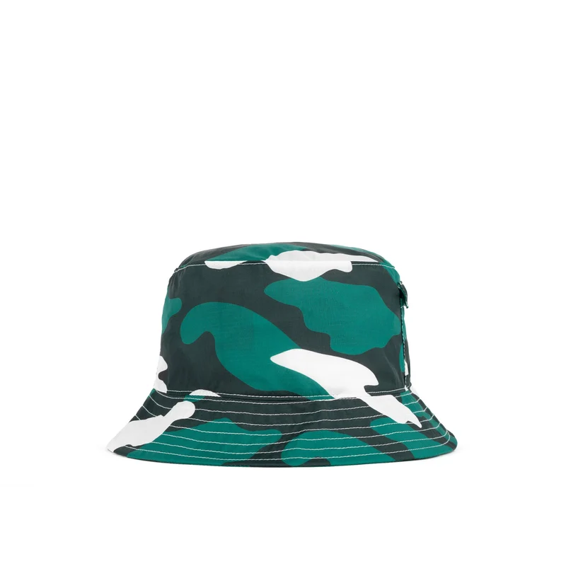 ROKA Bedford-Mütze aus recyceltem Ripstop – Urban Camo