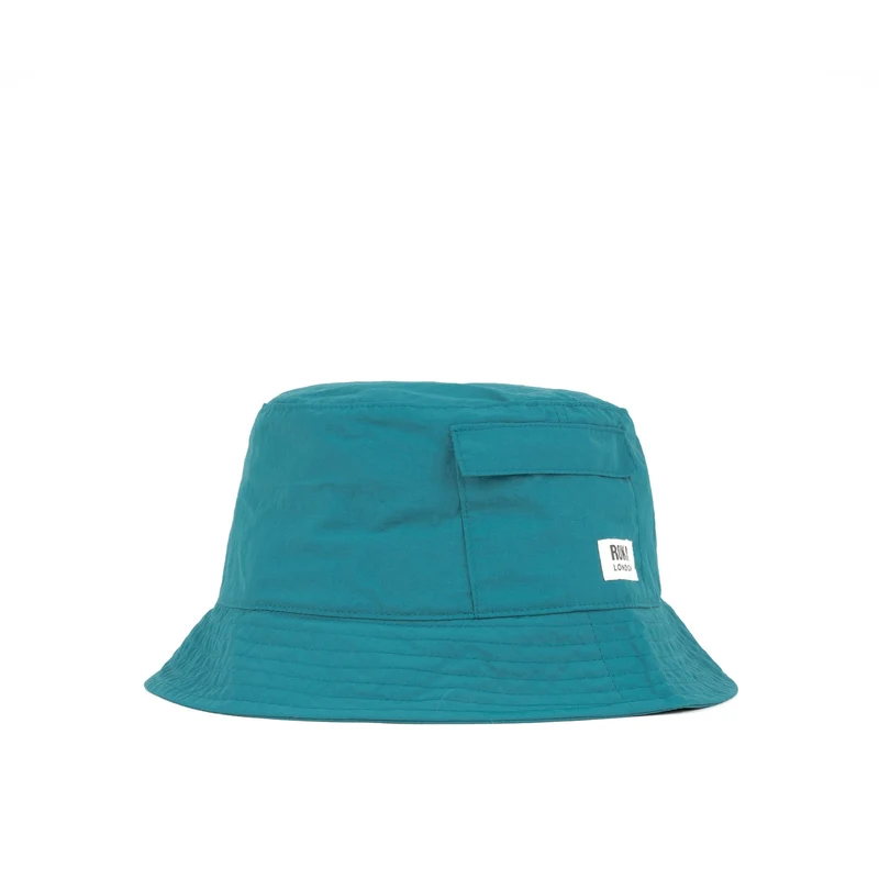 ROKA Bedford Hut aus recyceltem Nylon - Blaugrün