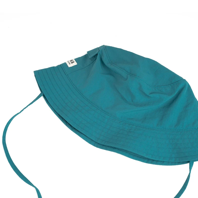 ROKA Bedford Hut aus recyceltem Nylon - Blaugrün