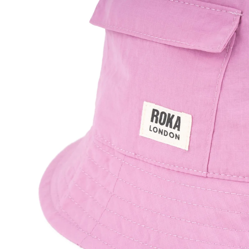ROKA Bedford Hut aus recyceltem Nylon - Orchidee