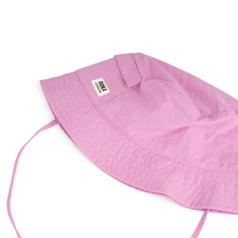 ROKA Bedford Hut aus recyceltem Nylon - Orchidee