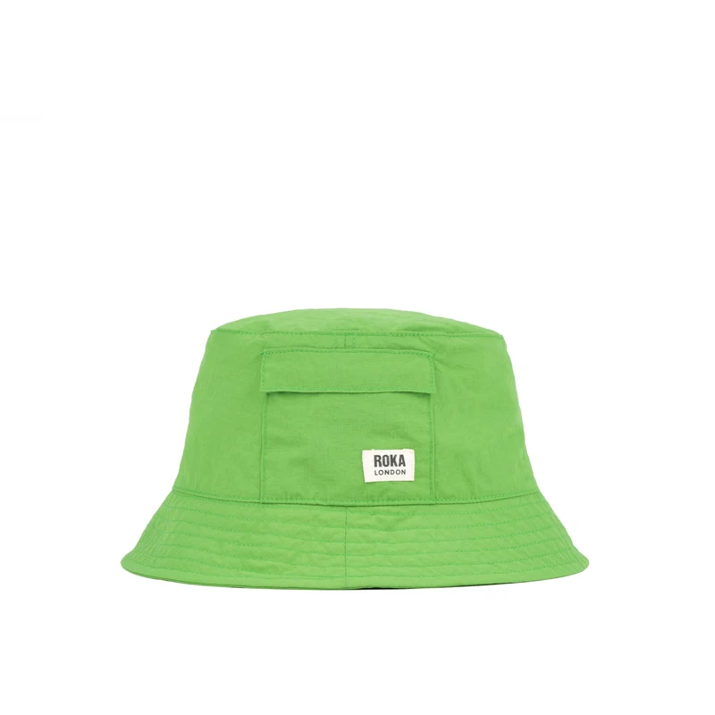 ROKA Bedford Hut aus recyceltem Nylon - Kiwi