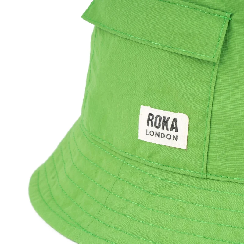 ROKA Bedford Hut aus recyceltem Nylon - Kiwi