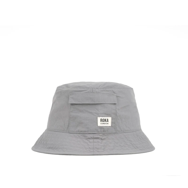 ROKA Bedford Hut aus recyceltem Nylon - Graphit