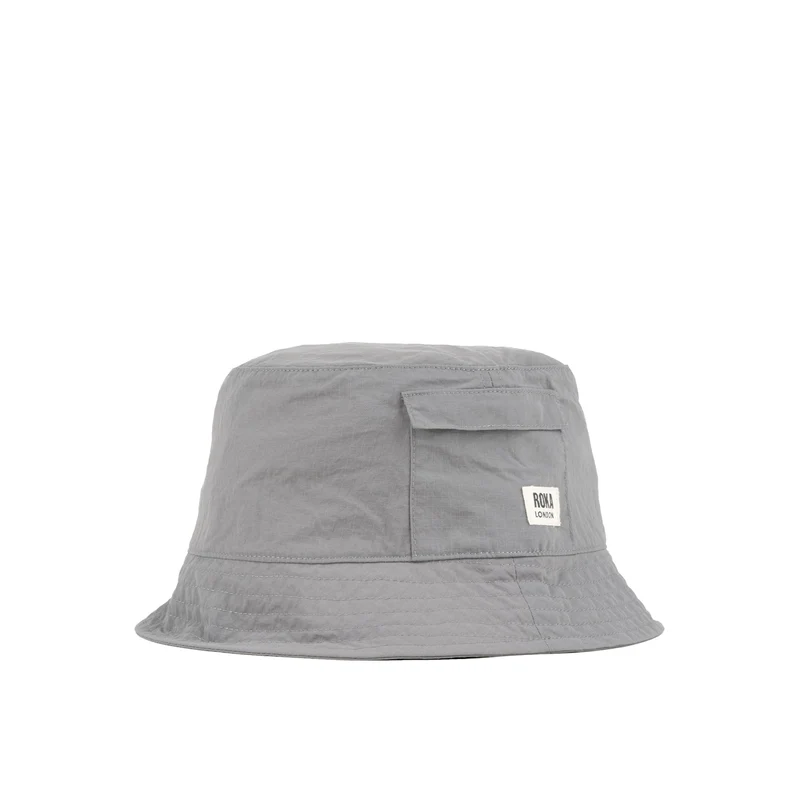 ROKA Bedford Hut aus recyceltem Nylon - Graphit