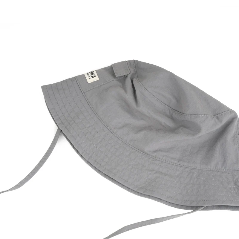 ROKA Bedford Hut aus recyceltem Nylon - Graphit