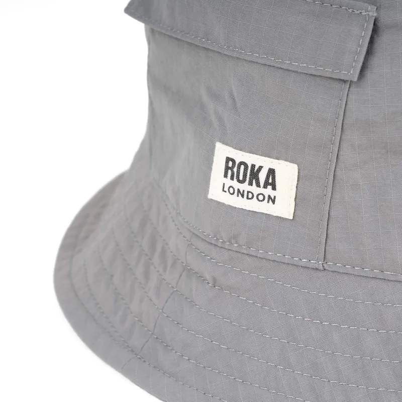 ROKA Bedford Hut aus recyceltem Nylon - Graphit