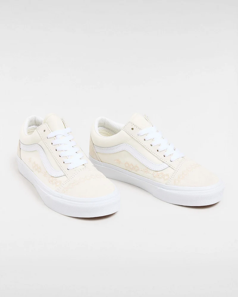 VANS Unisex Old Skool Craftcore Trainer – Marshmallow