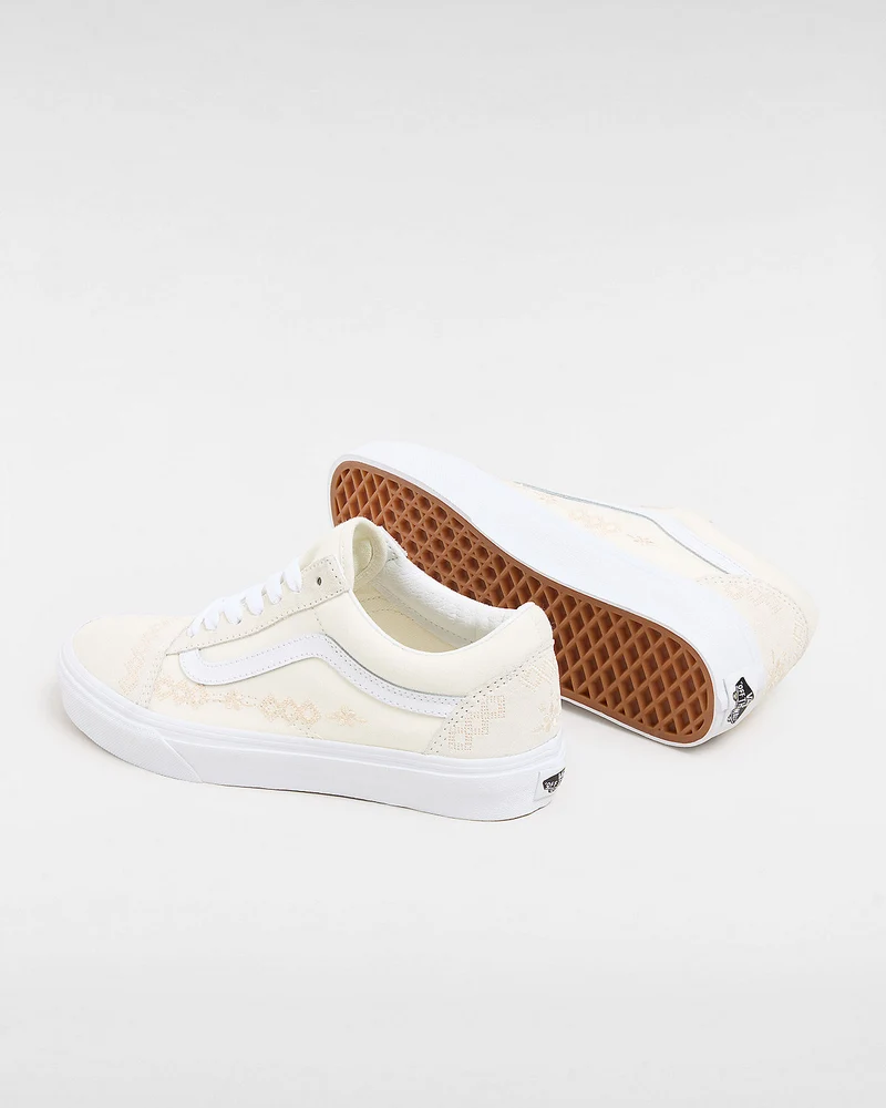 VANS Unisex Old Skool Craftcore Trainer – Marshmallow