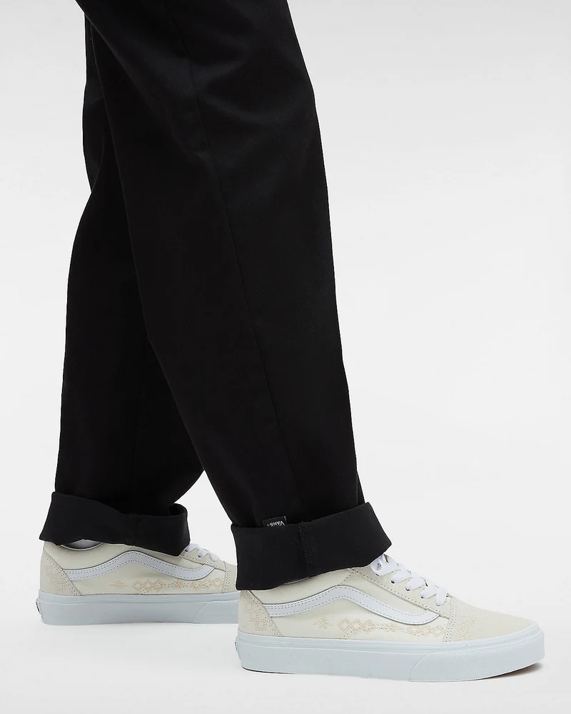 VANS Unisex Old Skool Craftcore Trainer – Marshmallow